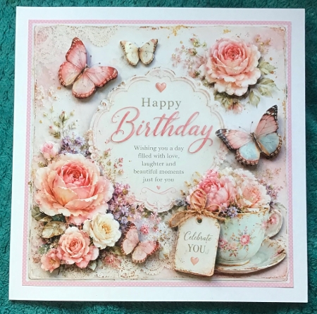 Floral Birthday  by Sharron Hylton
