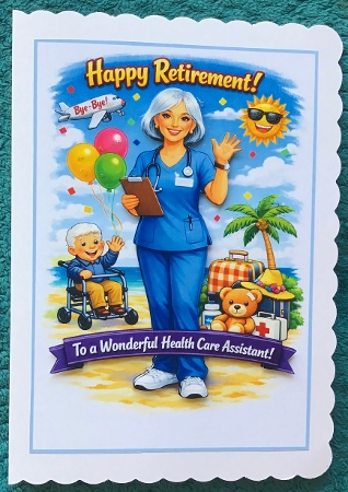 retire health care assistant 2 by Sharron Hylton