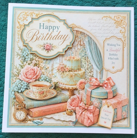 Birthday in Pastel by Sharron Hylton