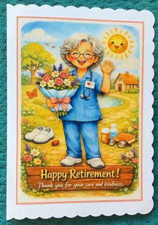 retire health care assistant 3 by Sharron Hylton