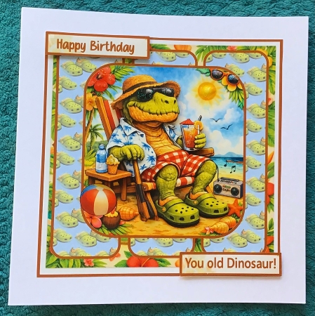 You 0ld Dinosaur by Sharron Hylton