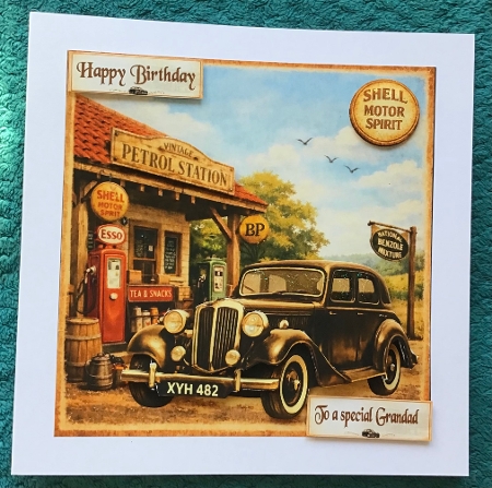 A vintage petrol station Featured Gallery Photo