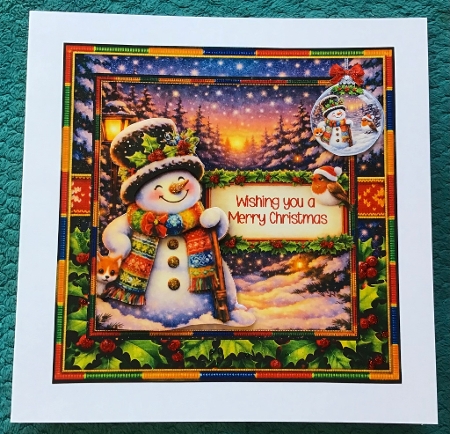 Snowman and Friends by Sharron Hylton