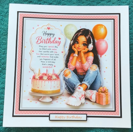 Wonderful Birthday Mini Kit by Sharron Hylton