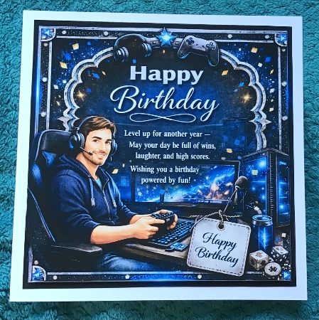 adult gamer by Sharron Hylton