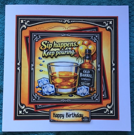 Sip Happens by Sharron Hylton