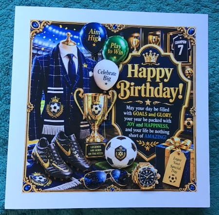 Goals & Glory  Mini Kit     by Sharron Hylton