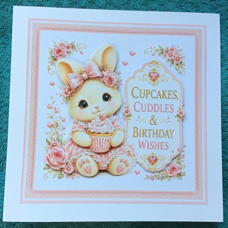 Birthday Bunny Mini Kit by Sharron Hylton
