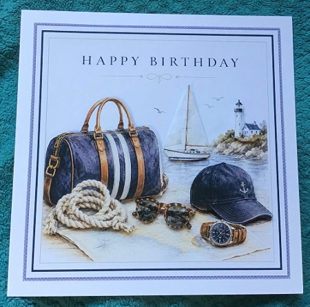Seaside Male Birthday  by Sharron Hylton