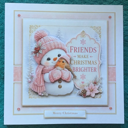 Christmas Friends Mini Kit by Sharron Hylton