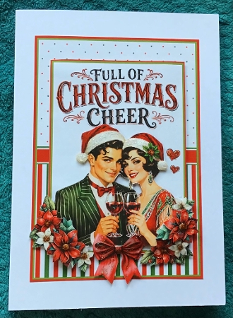 Full Of Christmas Cheer Mini Kit by Sharron Hylton
