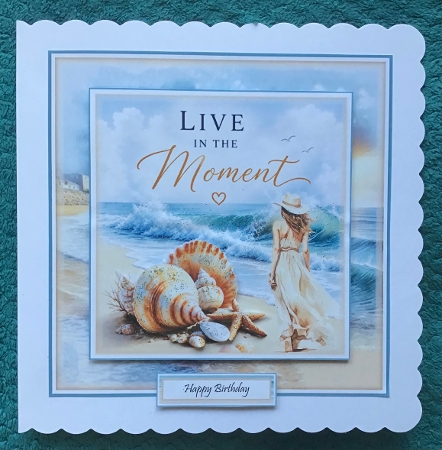 Live In The Moment Mini Kit by Sharron Hylton
