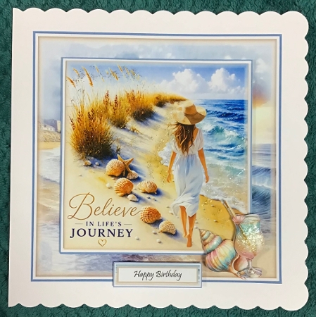 Believe In Lifes Journey Mini Kit by Sharron Hylton