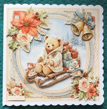 **A Little Christmas Beary Magic** by Sharron Hylton