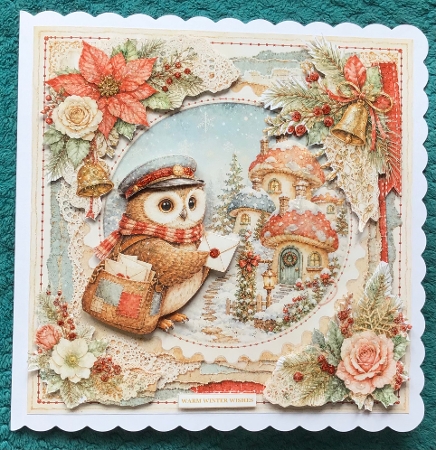 **A Little Christmas Owl Magic** by Sharron Hylton