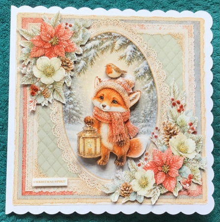 **A Little Christmas Fox Magic** by Sharron Hylton