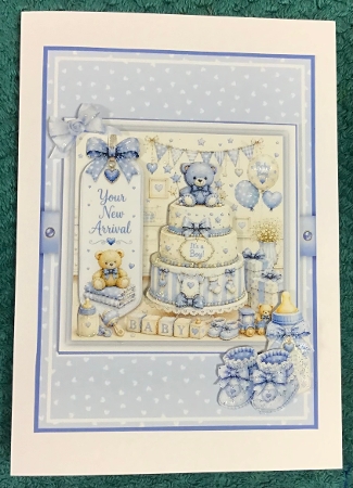 A Beautiful Baby Boy by Sharron Hylton