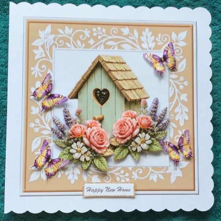 Happy New Home   7x7   Mini Kit by Sharron Hylton