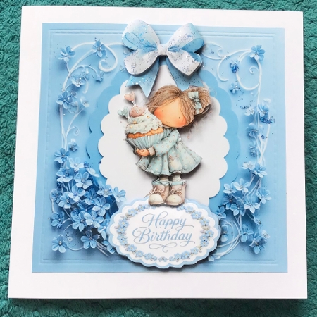 Forget-me-not Birthday - suitable for both Adults and children by Sharron Hylton