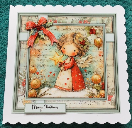 Vintage Christmas Various - Mini Kit 6x6 by Sharron Hylton