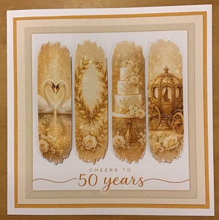 **Brushstroke** Cheers to 50 Years by Sharron Hylton