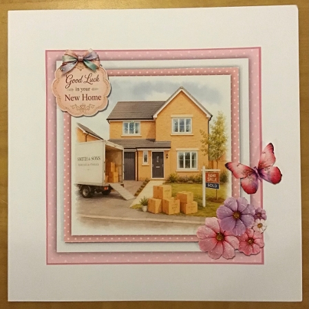 With Love in your New Home by Sharron Hylton