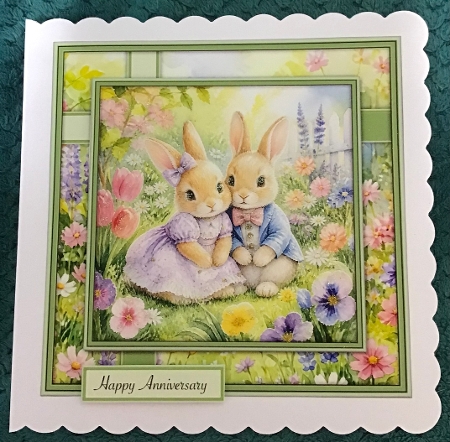 Sweet Little Bunnies - Mini Kit 6x6 by Sharron Hylton