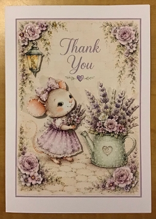 Penelope The Mouse  series : Thank you  by Sharron Hylton