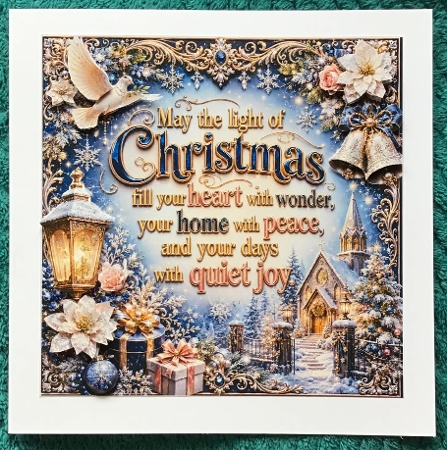 The Light Of Christmas Mini Kit     by Sharron Hylton
