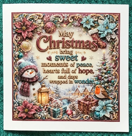 The Beauty Of Christmas Mini Kit     by Sharron Hylton