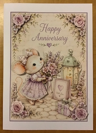 Penelope The Mouse  series : Happy Anniversary  by Sharron Hylton
