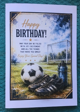 Sports Series Soccer  by Sharron Hylton