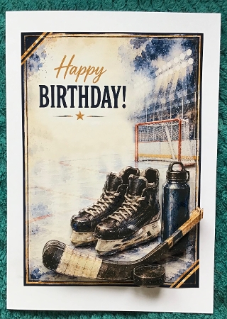 Sports Series Hockey  by Sharron Hylton