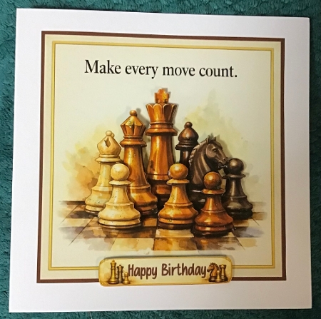 Chess a game of though and play by Sharron Hylton