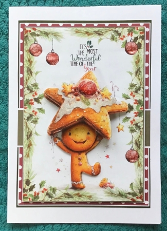 Set Of 2 ~ Wonderful Time Of The Year 3 by Sharron Hylton