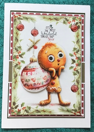 Set Of 2 ~ Wonderful Time Of The Year 4 by Sharron Hylton