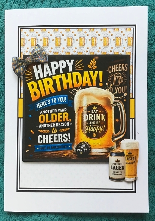 BIRTHDAY BEER by Sharron Hylton