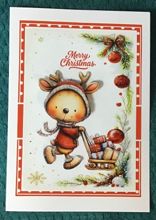 Set Of 2 ~ Tis The Season 3 by Sharron Hylton