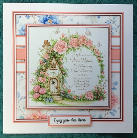 New Home 4 - Mini Kit 6x6 by Sharron Hylton