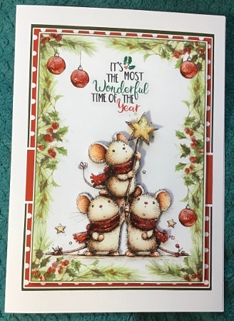 Set Of 2 ~ Wonderful Time Of The Year 5 by Sharron Hylton