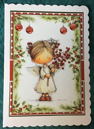 Set Of 2 ~ Wonderful Time Of The Year 7 by Sharron Hylton