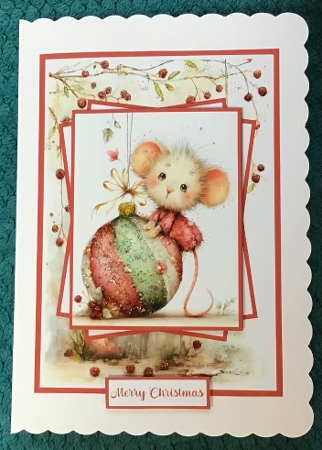 Woodland Christmas Mini Kits 5x7 (3) by Sharron Hylton