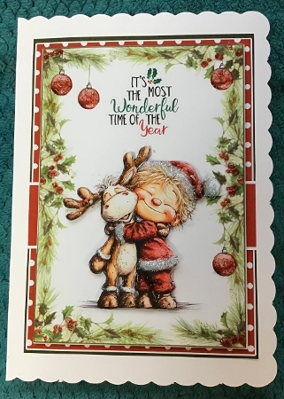 5x7 ~ Set Of 2 Wonderful Time Of The Year 8 by Sharron Hylton
