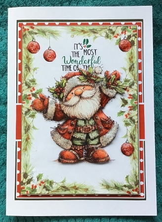 5x7 ~ Set Of 2 Wonderful Time Of The Year 9 by Sharron Hylton