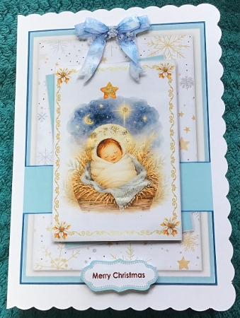 5x7 ~ Set Of 3 Christmas Nativity Scenes 2 by Sharron Hylton