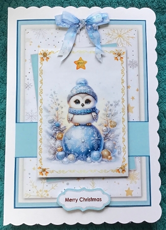 5x7 ~ Set Of 3 Cutest Christmas Animals by Sharron Hylton