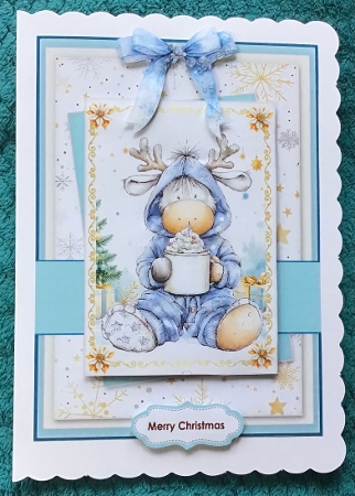 5x7 ~ Set Of 3 Cutest Christmas Scenes by Sharron Hylton