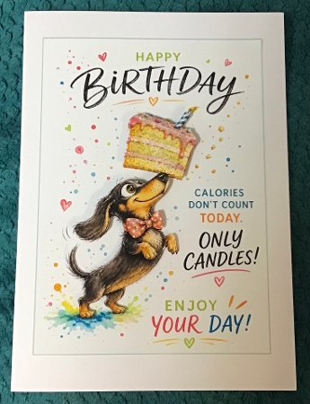 Birthday fun 2 by Sharron Hylton