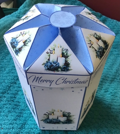 FTBT Blue candles by Sharron Hylton
