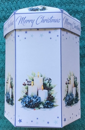 FTBT Blue candles by Sharron Hylton